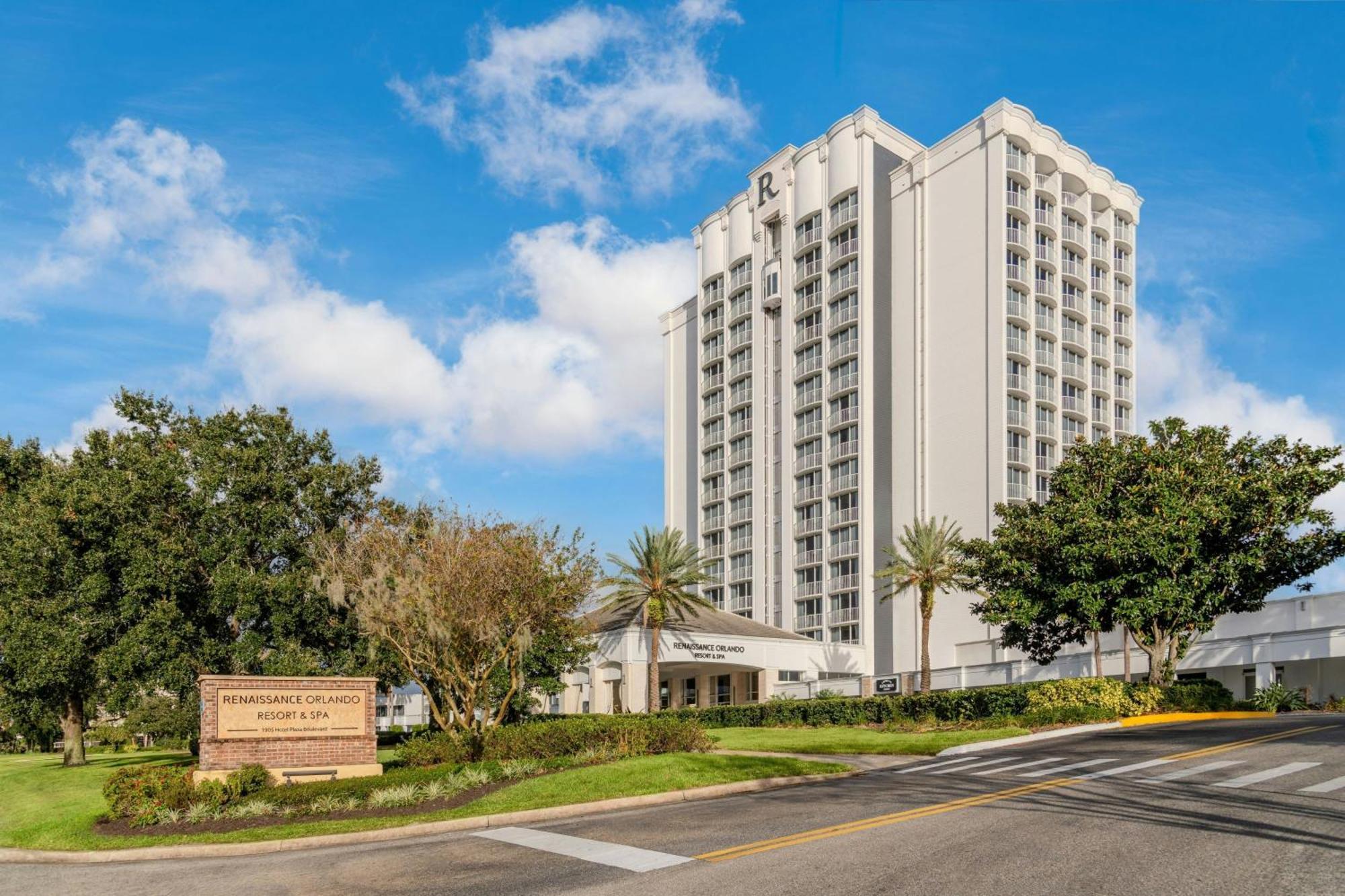 Renaissance Orlando Resort - Disney Springs Area Лейк-Буэна-Виста Экстерьер фото