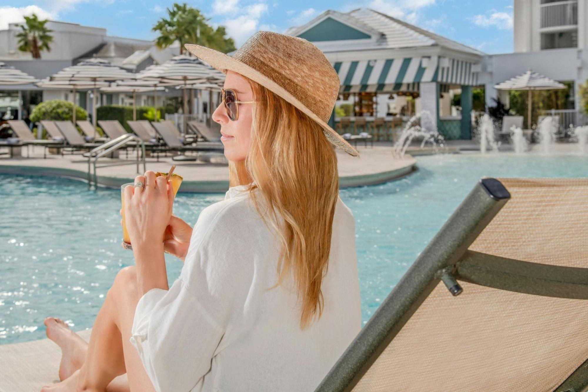 Renaissance Orlando Resort - Disney Springs Area Лейк-Буэна-Виста Экстерьер фото